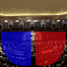 Dem vs GOP priorities in the chamber
