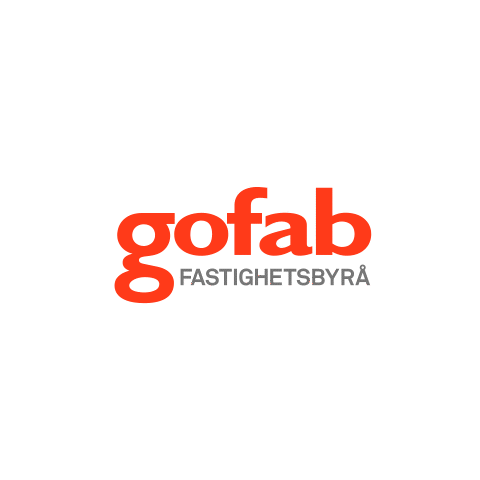 Gofab Fastighetsbyrå Sticker