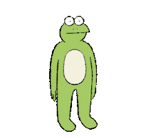 Frog Sticker