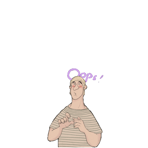 Sorry Sticker