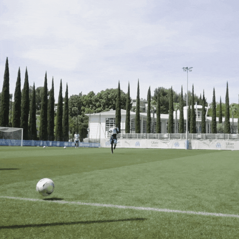 Football Love GIF by Olympique de Marseille