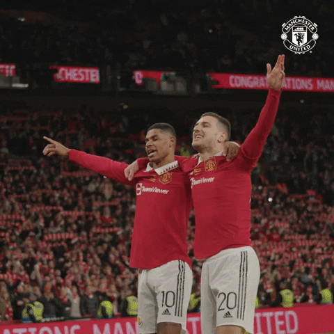 Sport Win GIF by Manchester United