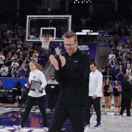 Mark Campbell Go Frogs GIF by TCU Athletics
