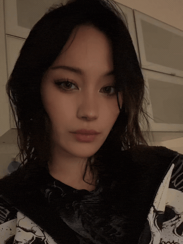 Cute Girl Flirting GIF