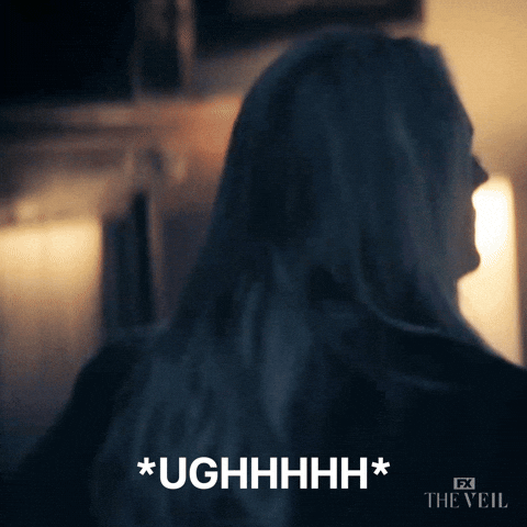 The Veil Wtf GIF by FX Networks