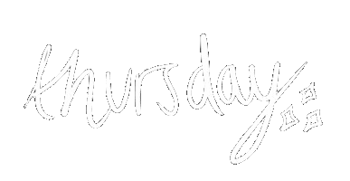 Thursday Sticker