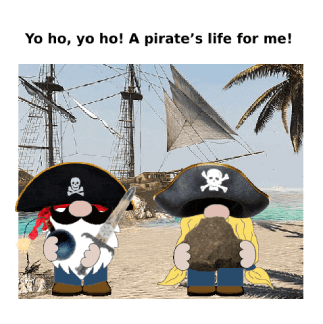 A Pirate for Life