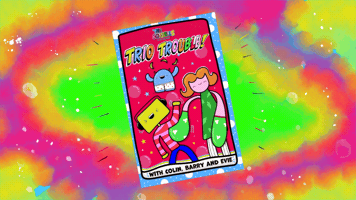 Comic Book Barry GIF by The Squibbles