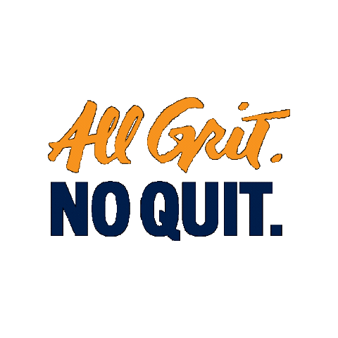 Allgritnoquit Sticker by MJFF Staff