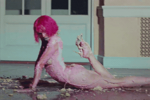 Birthday Cake Pink GIF