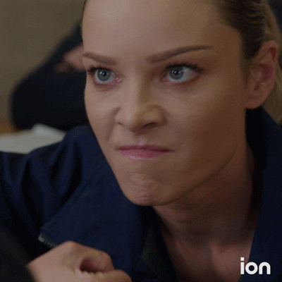 Mad Chicago Fire GIF by ION