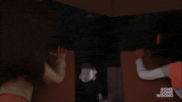 Freak Out Help GIF by Locksmith Animation