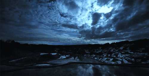 風景gif 静かな風景 今日のgif