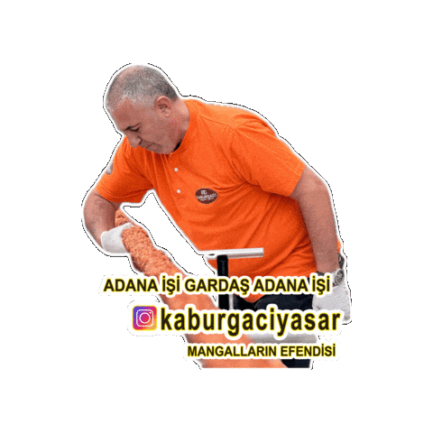Kebap Kabab Sticker by KABURGACI YASAR