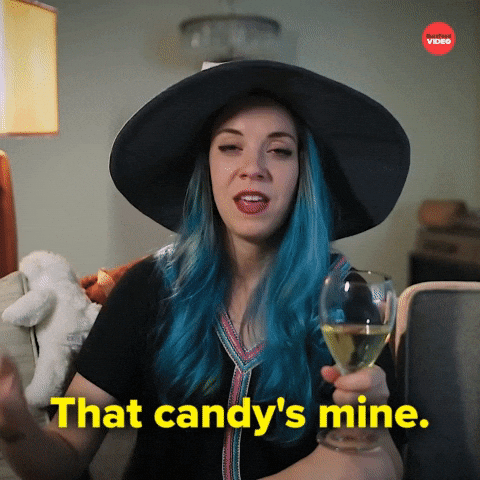 My Candy Halloween GIF by BuzzFeed