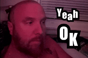 Go Ahead Ok GIF by Mike Hitt