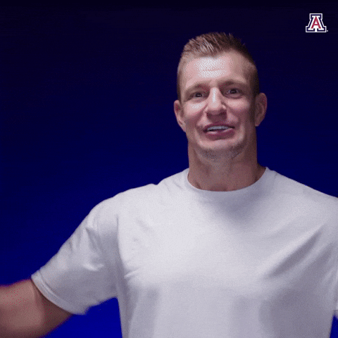 Lets Go Football GIF by Arizona Athletics