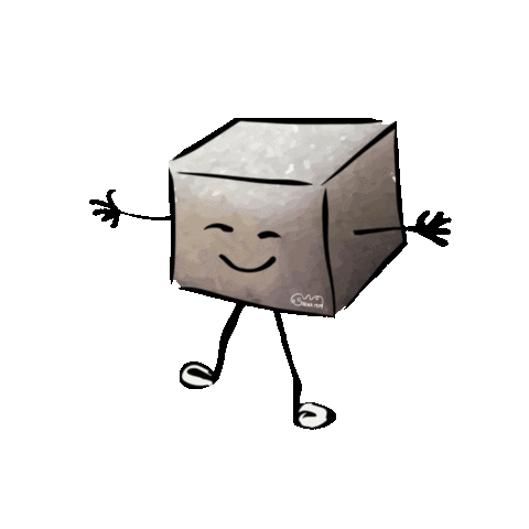 Happy Sticker