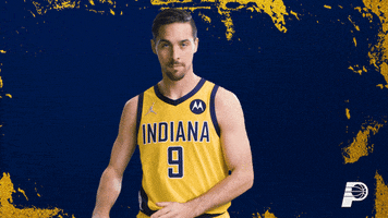 Basketball Assist GIF by Indiana Pacers
