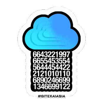 Sticker by GITEX ASIA