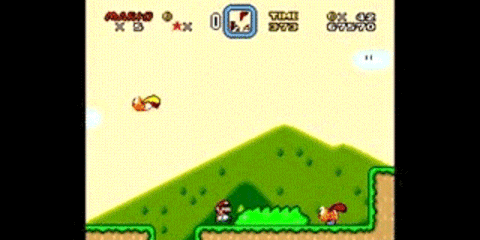 super mario world
