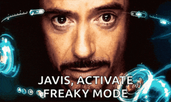 Iron Man Smirk GIF