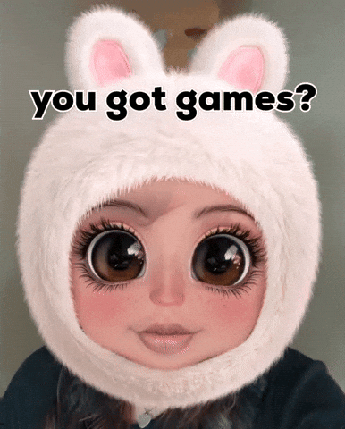Labubu You Got Games GIF