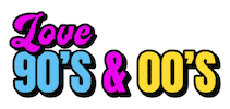 I Love 90S Sticker by Deja Vu Fesztivál