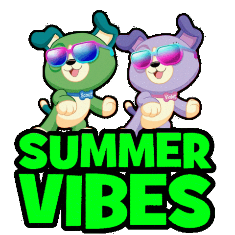 Dance Dog Sticker by VTech Toys