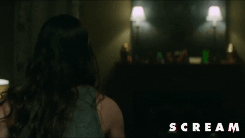 Melissa Barrera Scream GIF by ScreamMovies