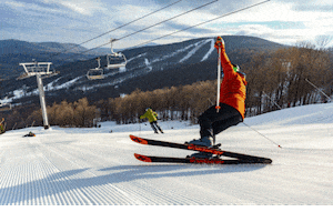 Ski Snowboarding GIF by Trampoline Design