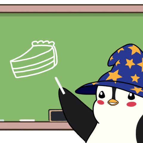 Student Learn GIF by Pudgy Penguins