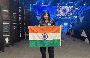 Beauty Queen Chill Mode GIF