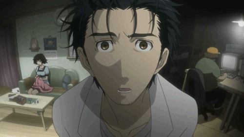 Steins Gate Manga GIF