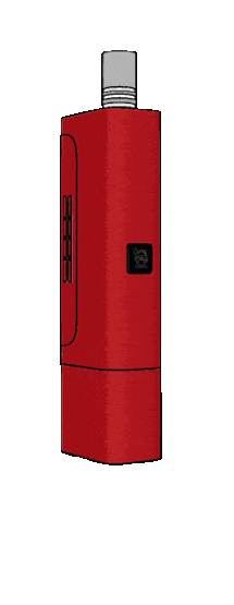 Dab Blaze It Sticker by Huni Badger