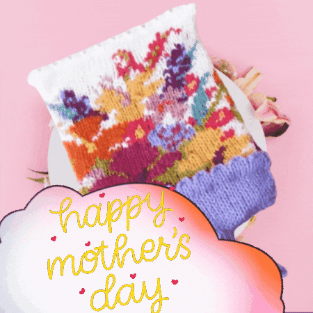 Mothers Day Flowers GIF by TeaCosyFolk