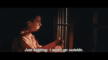 Sobriety just kidding i never go outside twenty one pilots GIF