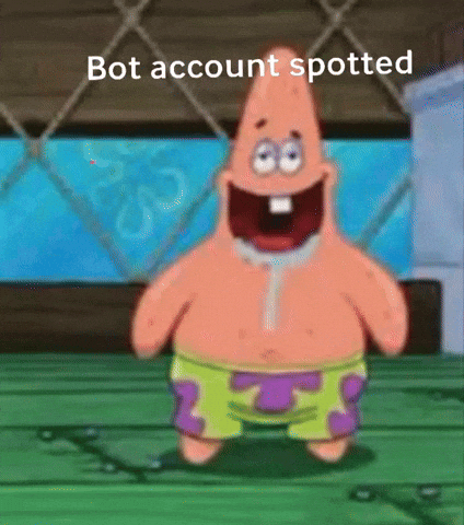 Bot Account Spotted GIF