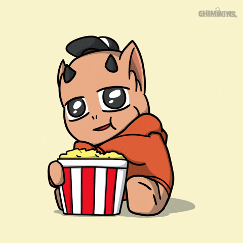 Stare Waiting GIF