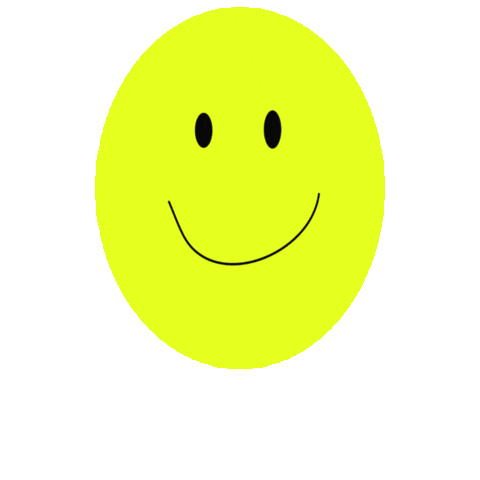 Neon Yellow Sticker by Special Edition Studio