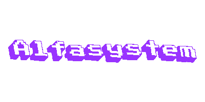 Alfasystem Sticker