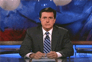 Stephen Colbert GIF