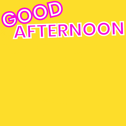 Good Afternoon Ga GIF by Astroon