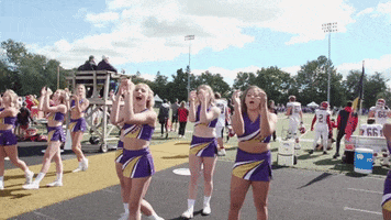Cheer Staygolden GIF by Wilfrid Laurier University