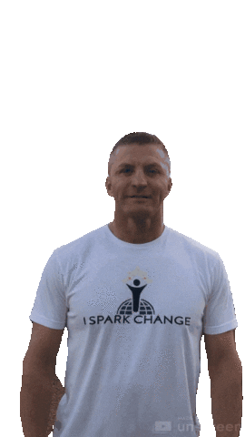 I Spark Change Sticker