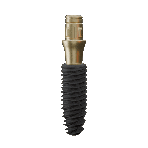 Implant Coupe Sticker by Biotech Dental