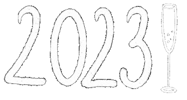New Year Cheers Sticker
