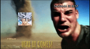 One Punch Man Dragonball GIF