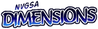 Dimensions Sticker by NVGSA Softball