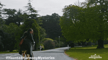 Mysteries GIF by Hallmark Mystery